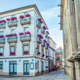 Casa Celsa-Barbantes, hotel in Santiago de Compostela