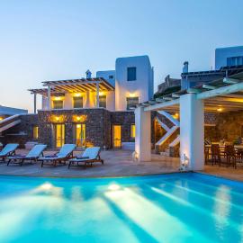 Villa Enthera Mykonos, hotel a Fanari