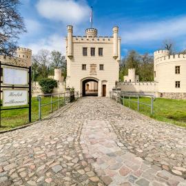 Viesnīca Hotel Jagdschloss Letzlingen pilsētā Letzlingen