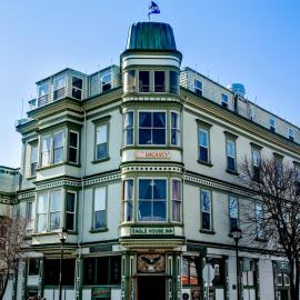 The Inn at 2nd & C, hotel u gradu 'Eureka'