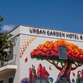 Urban Garden Hotel, отель в Риме