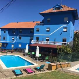 Hotel Azcona, hótel í Noja