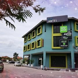 Finess Basic Hotel, hotel v destinácii Melaka