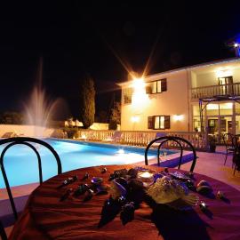 Hotel Aurora, hotel Pólában