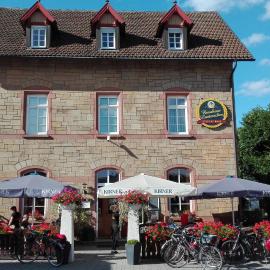 FeWos im alten Bahnhof, hotel v destinácii Lauterecken