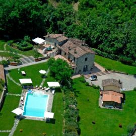 Il Mulino nel Bosco, hotel a Bagnoro