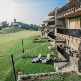 Wohnen im Wein, Hotel in Ehrenhausen