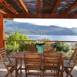 le relais de tiuccia, hotel em Casaglione