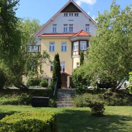 Villa Jagdhaus, hotell i Wernigerode