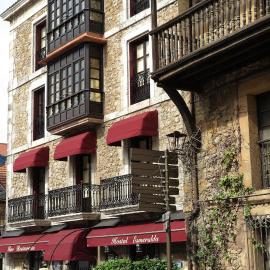 코밀라스에 위치한 호텔 Hostal Esmeralda