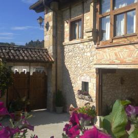 Posada El Salin, hotel u gradu 'Muñorrodero'