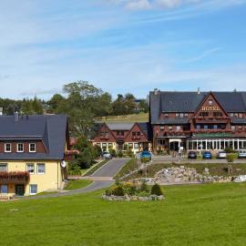 Landhotel zu Heidelberg, hotel v destinácii Seiffen