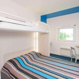 UNISOTEL ex hotelF1 Saint Brieuc, khách sạn ở Tregueux