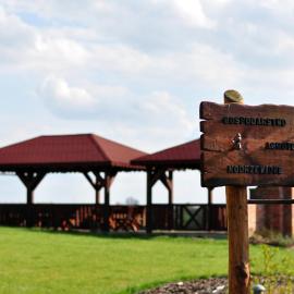 Modrzewiowe Wzgorze, hotel u gradu Promno