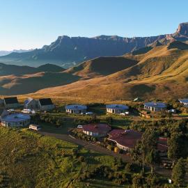 Witsieshoek Mountain Lodge, hotel di Phuthaditjhaba