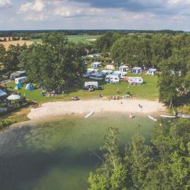 Viesnīca Campingplatz Blauer See pilsētā Lünne