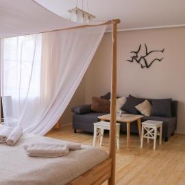 Guest House Vasara，奈達的飯店
