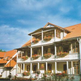 Hotel Pension Am Kurzentrum, Hotel in Bad Suderode