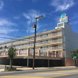 Isle of Palms Motel, hotell sihtkohas Wildwood