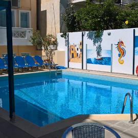 Renia Studios - Pool & Beach in 150m - Agia Pelagia