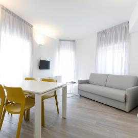 Bertamini Apartments, מלון בנאגו-טורבולה