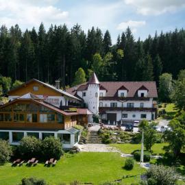 Märchenhotel 3 Sterne Superior Waldpension Nebelstein: Harbach şehrinde bir otel