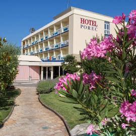 Hotel Porec, hotel en Poreč-Parenzo