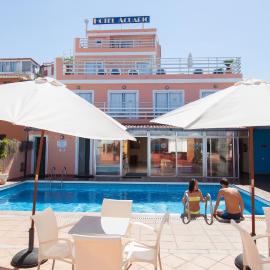 Globales Acuario, hotel en Puerto de la Cruz