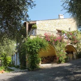 Lou Candelou, hotel a Grasse