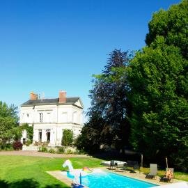 La gentilhommiere de Saumur, hotel u gradu 'Saumur'