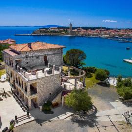 Viesnīca Villas Arbia - Margita Beach hotel pilsētā Raba