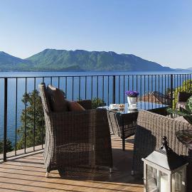 Anna, hotel en Oggebbio