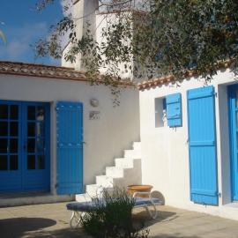 Le Buzet Bleu Bed & Breakfast, hotel in Noirmoutier-en-l'lle