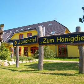 Landhotel zum Honigdieb – hotel w mieście Ribnitz-Damgarten