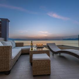 Diamante Beachfront Suites, hotel Xilókasztróban