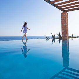 Elafonisi Villas, hotel Livadia városában
