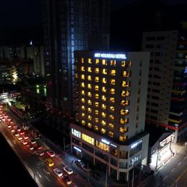 Geoje Artnouveau Suite Hotel，巨濟的飯店