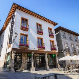 Plaza Mayor, hotell i Villafranca del Bierzo