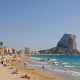 Apartamento playas calpe, hotel v destinácii Calpe