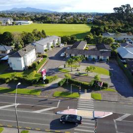 Coronation Court Motel, hotelli kohteessa New Plymouth