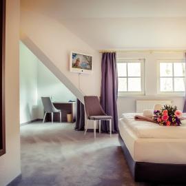 Hotel am Rugard, hotel Bergen auf Rügenben