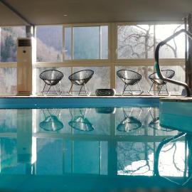 Couledoux에 위치한 호텔 Solayan Nature & Spa, Piscine Intérieure, Bains Nordiques & Vue Pyrénées