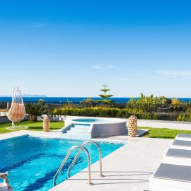 Evangelos Villas, lavish touch, By ThinkVilla, hotel ad Angelianá