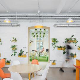 Flow Spaces, hotel di Budapest