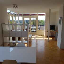 Pegasus Penthouse, hotel Neuriedben