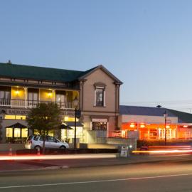 Racecourse Hotel and Motor Lodge, hotel Christchurchben