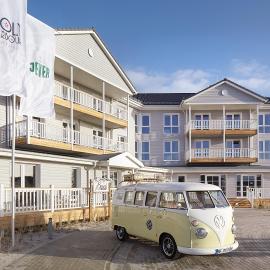 Beach Motel Heiligenhafen、ハイリゲンハーフェンのホテル