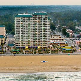 Hilton Ocean Beach Club Resort, Virginia Beach, VA, hotel a Virginia Beach
