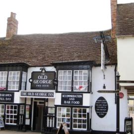 Old George Hotel, hotel din Milton Keynes