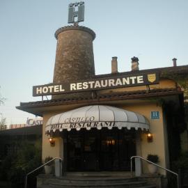 Hotel Castillo, hotelli kohteessa Olaberría